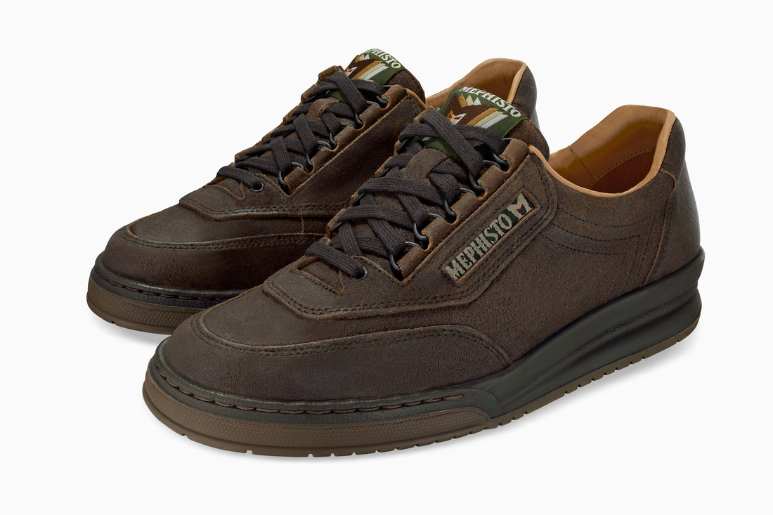 Mephisto Match Men's Sneaker Brown