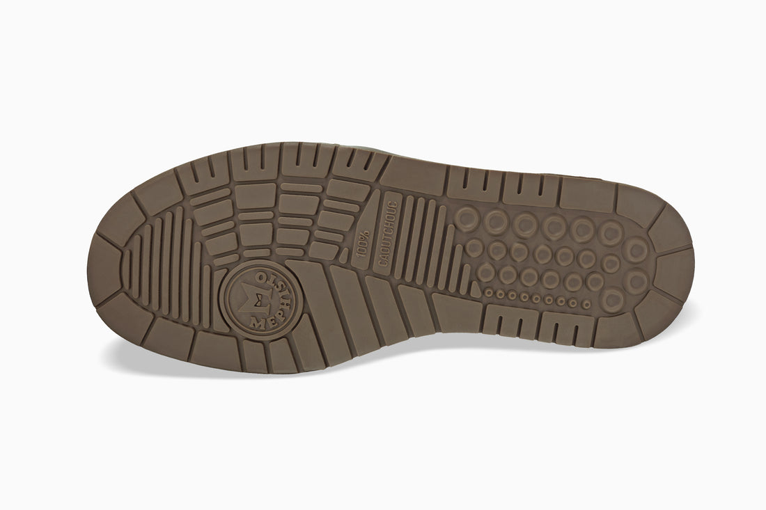 Mephisto Match Men's Sneaker Brown Sole