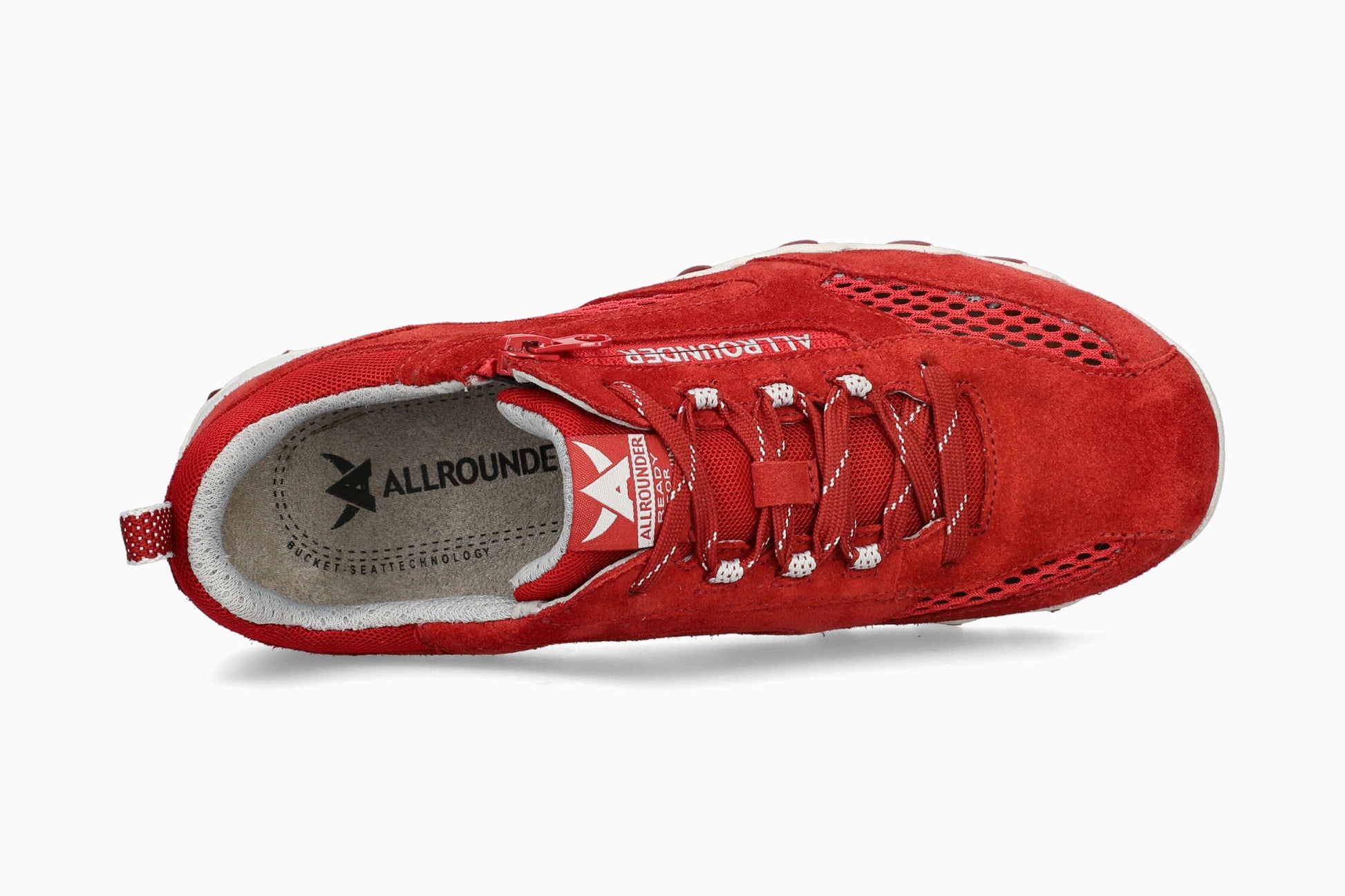 Allrounder Naira Chili Pepper Red Women's Shoe Top