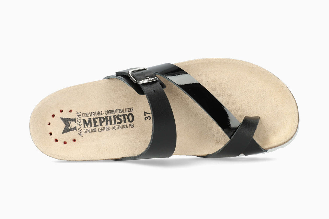Mephisto Nalia Women's Sandal Black Top