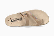 Mephisto Nalia Women's Sandal Light Taupe Top