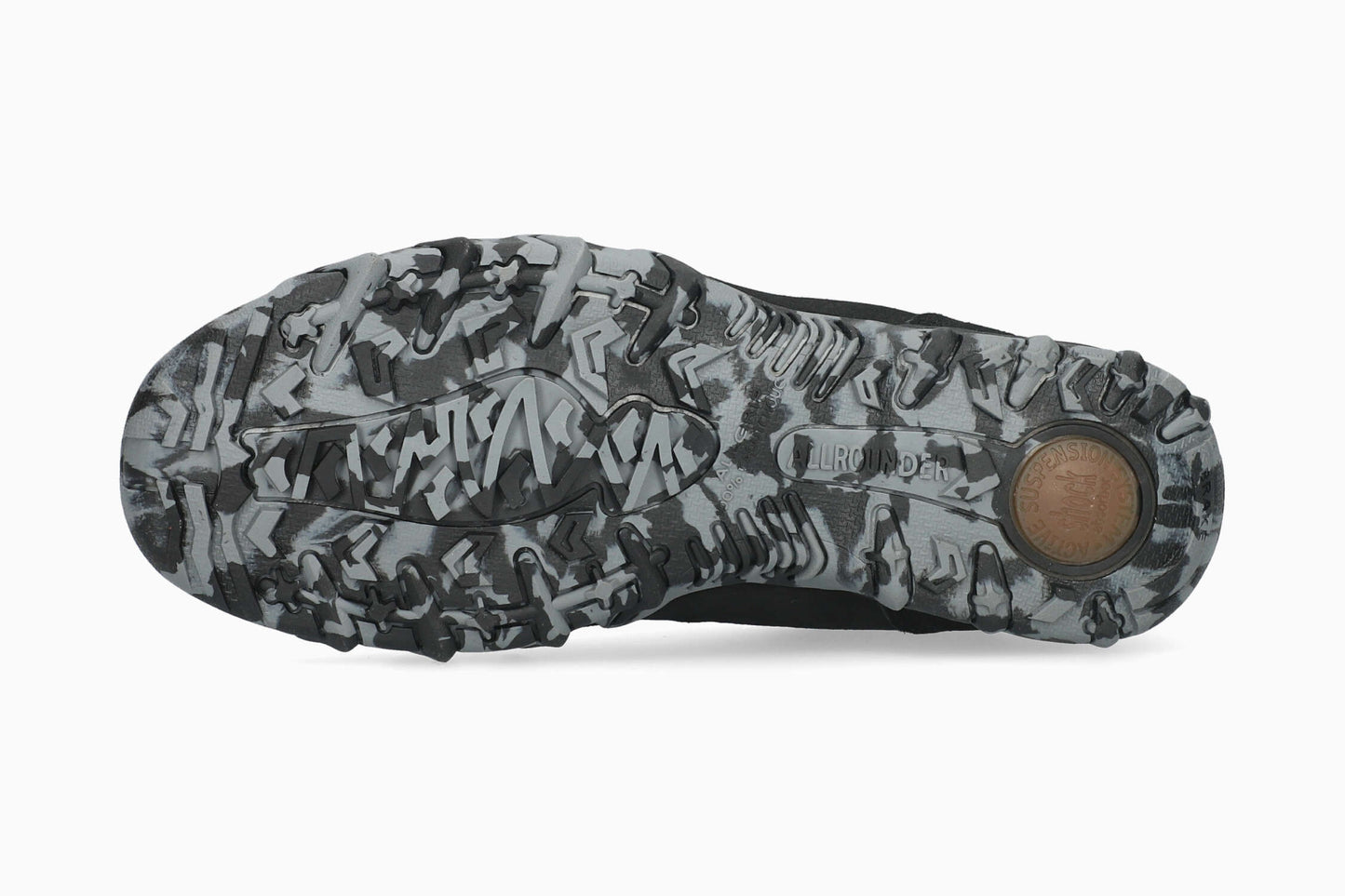Allrounder Nasan-Tex Black Women's Shoe Sole