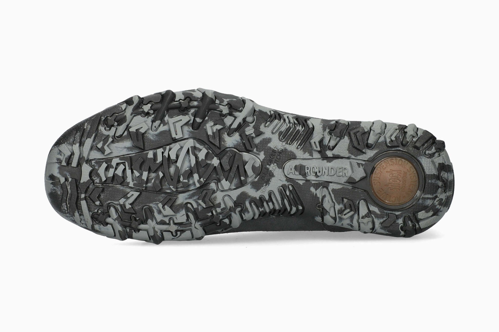 Allrounder Nasan-Tex Grey Women's Shoe Sole