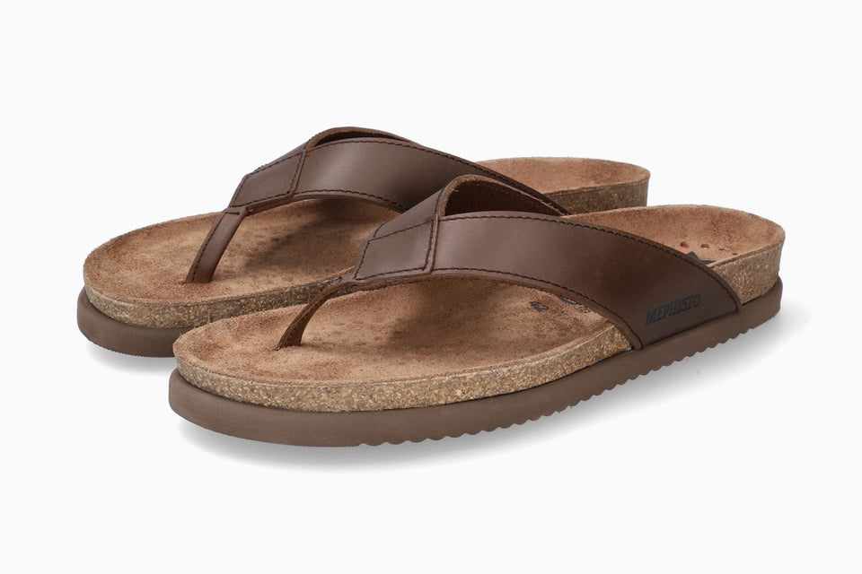 Mephisto Natalio Men's Cork Sandal DB