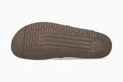 Mephisto Natalio Men's Cork Sandal Dark Brown Sole