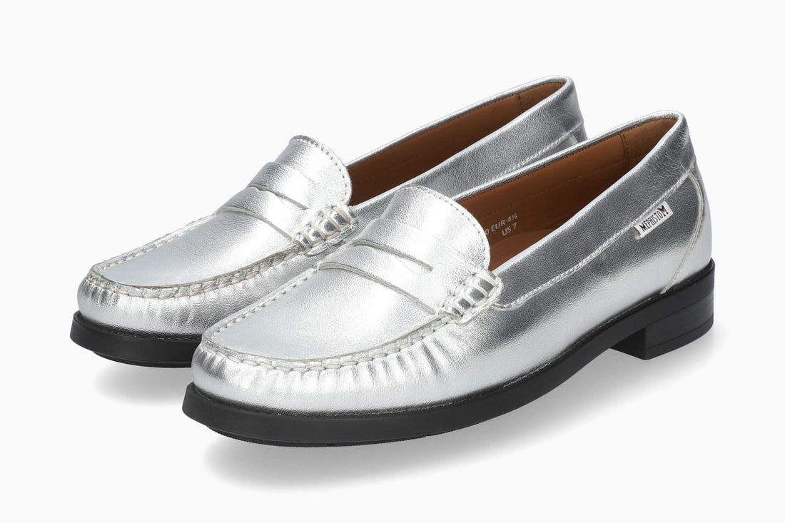 Mephisto Women's Loafer Neda Silver