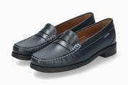 Mephisto Women's Loafer Neda Navy