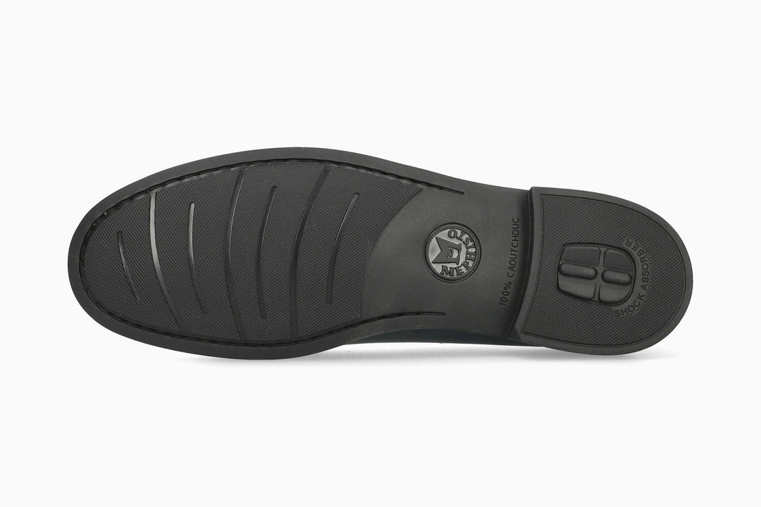 Mephisto Women's Loafer Neda Navy Sole