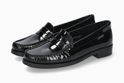 Mephisto Women's Loafers Neda Black Patent
