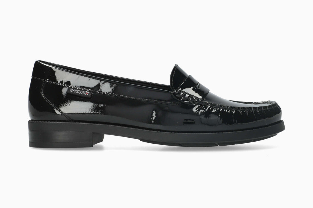 Mephisto Neda Black Patent