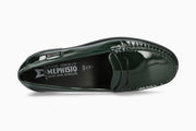 Mephisto Women's Loafers Neda Bottle Green Top