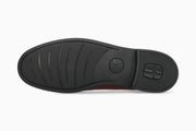 Mephisto Women's Loafers Neda Oxblood Patent Sole