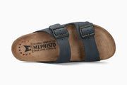 Mephisto Men's Sandal Nerio Night Blue Top