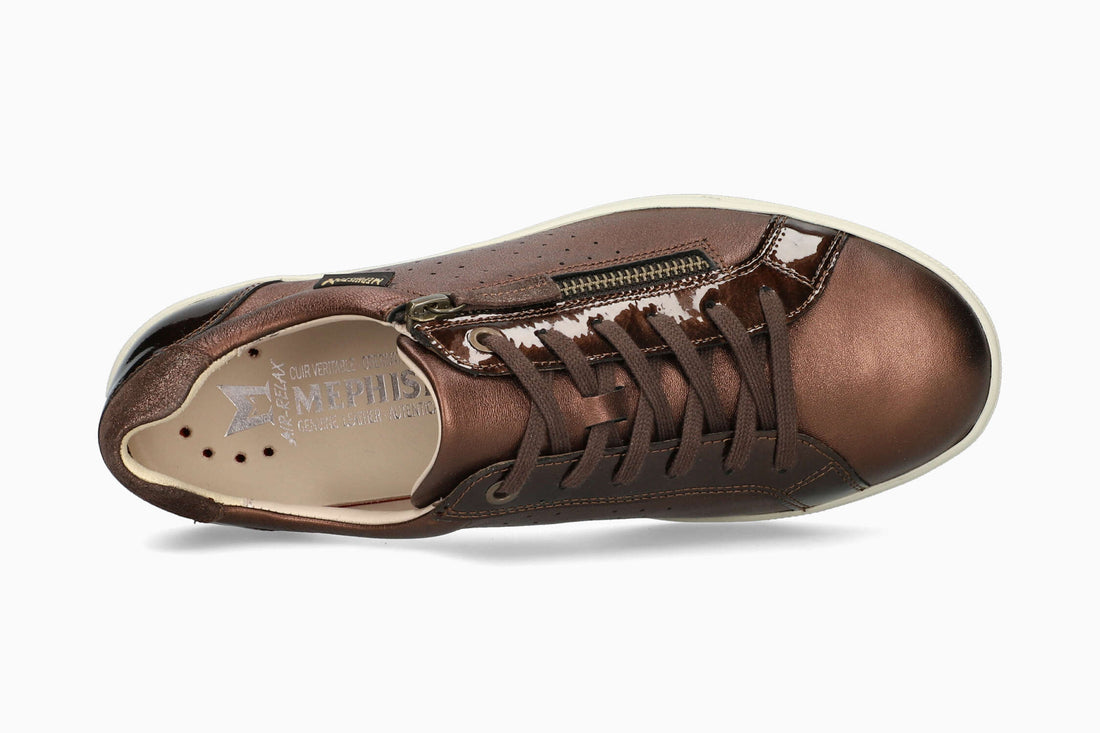 Nikita Mephisto Women's Sneakers Bronze Top