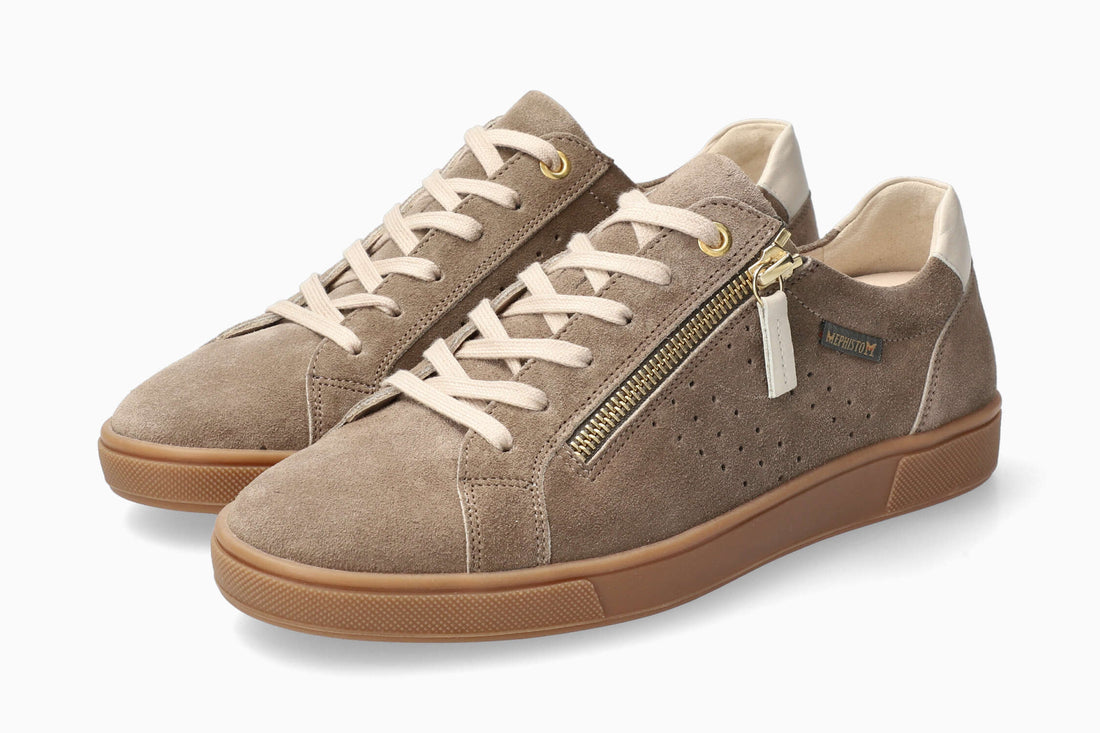 Mephisto Women's Sneaker Nikita Warm Grey