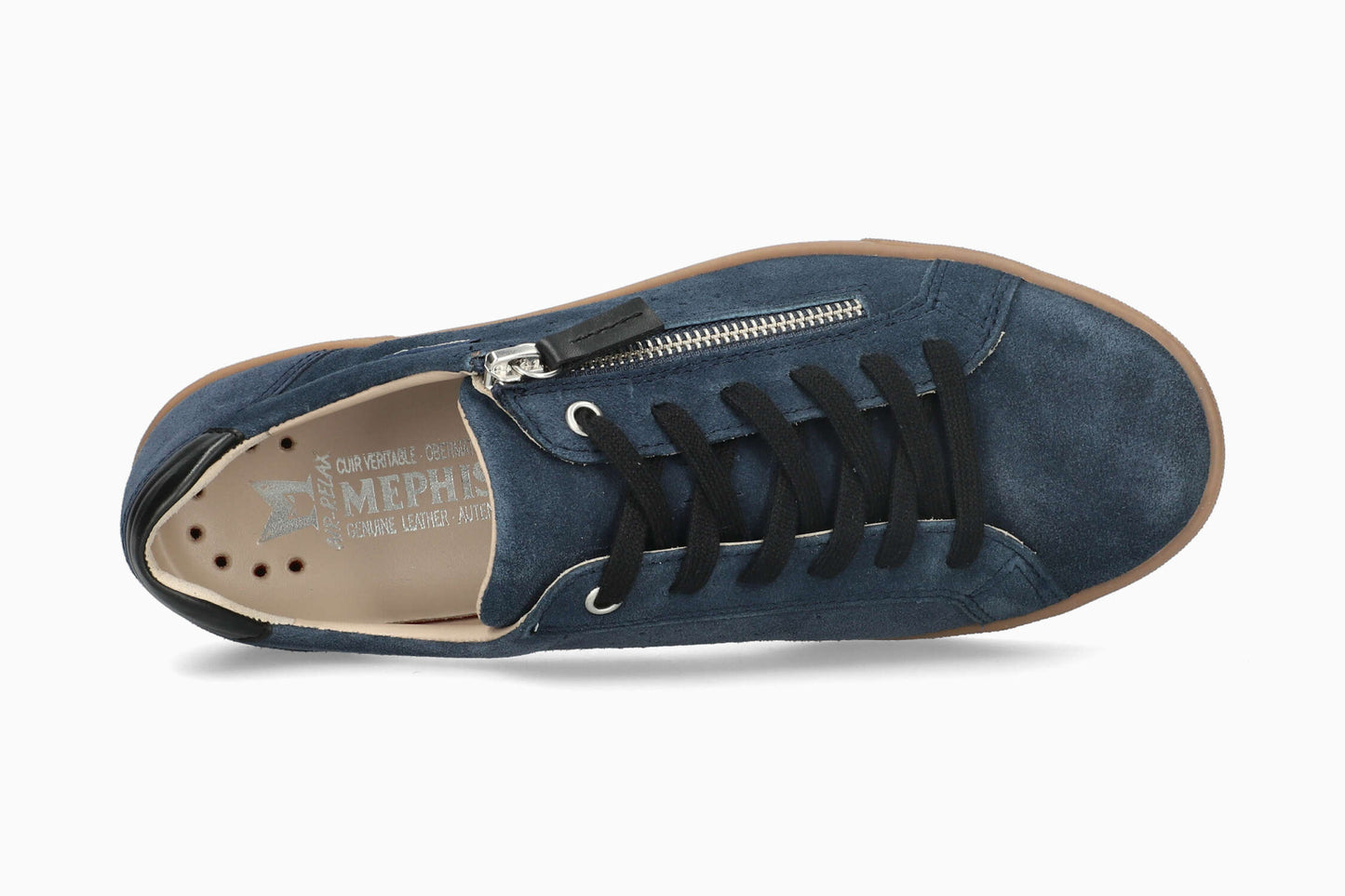 Mephisto Women's Sneaker Nikita Mulberry Top