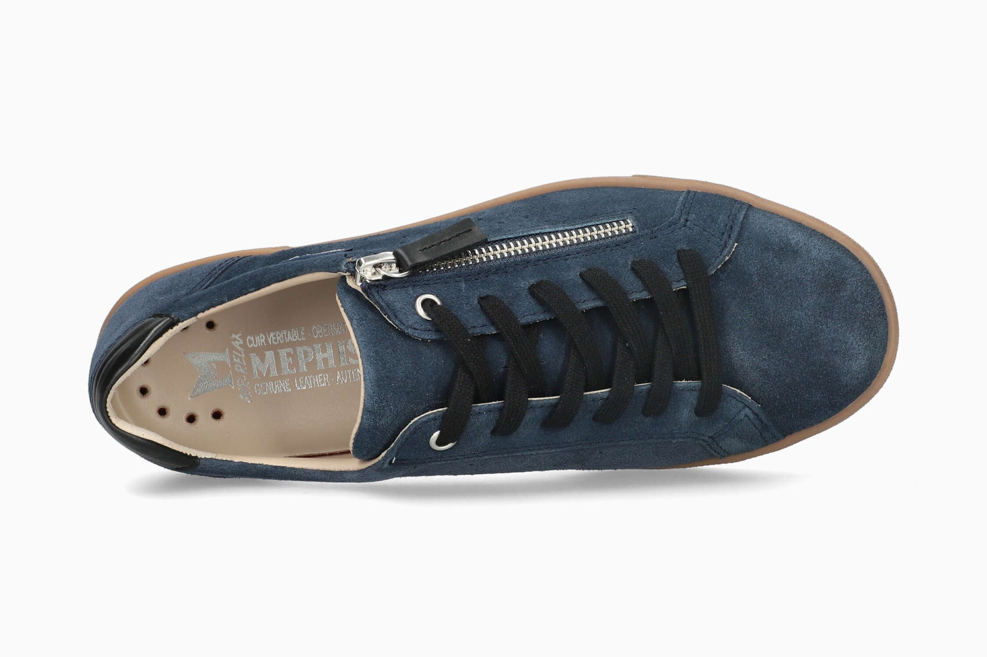 Mephisto Women's Sneaker Nikita Mulberry Top