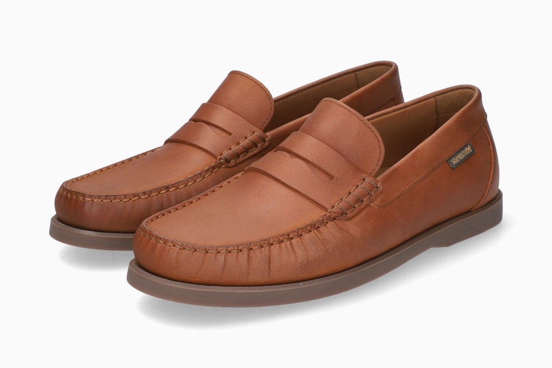 Mephisto Men's Loafer Niklas Tobacco