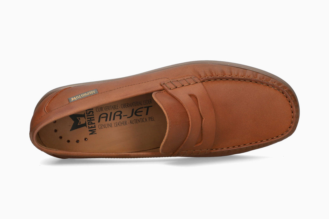 Mephisto Men's Loafer Niklas Tobacco Top