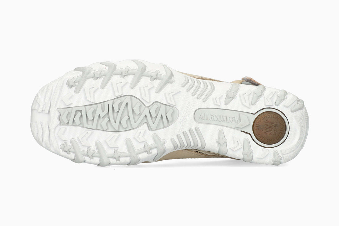 Allrounder Niro Print Beige Women's Shoe Sole
