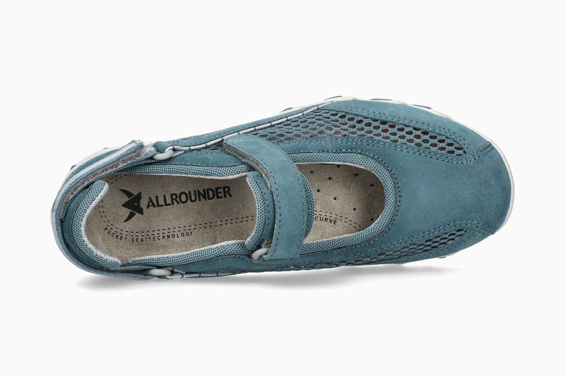 Allrounder Niro Solid Jeans Women's Shoe Top