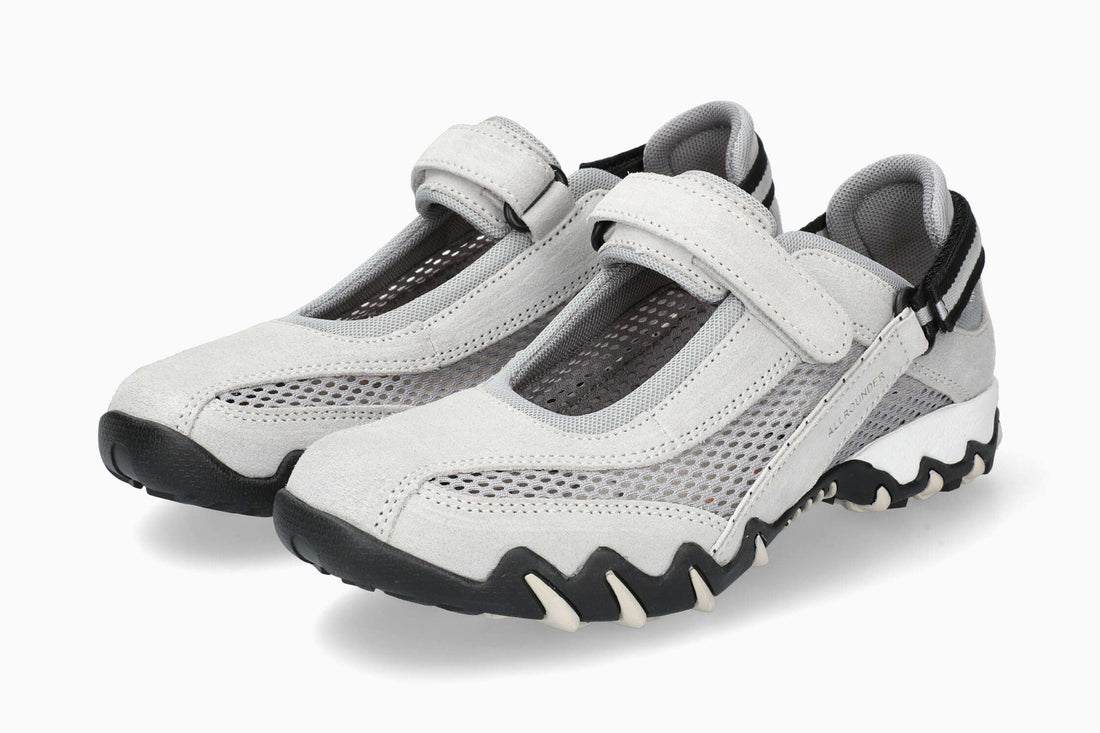 Allrounder Niro Solid Silver Scone Women's Shoe