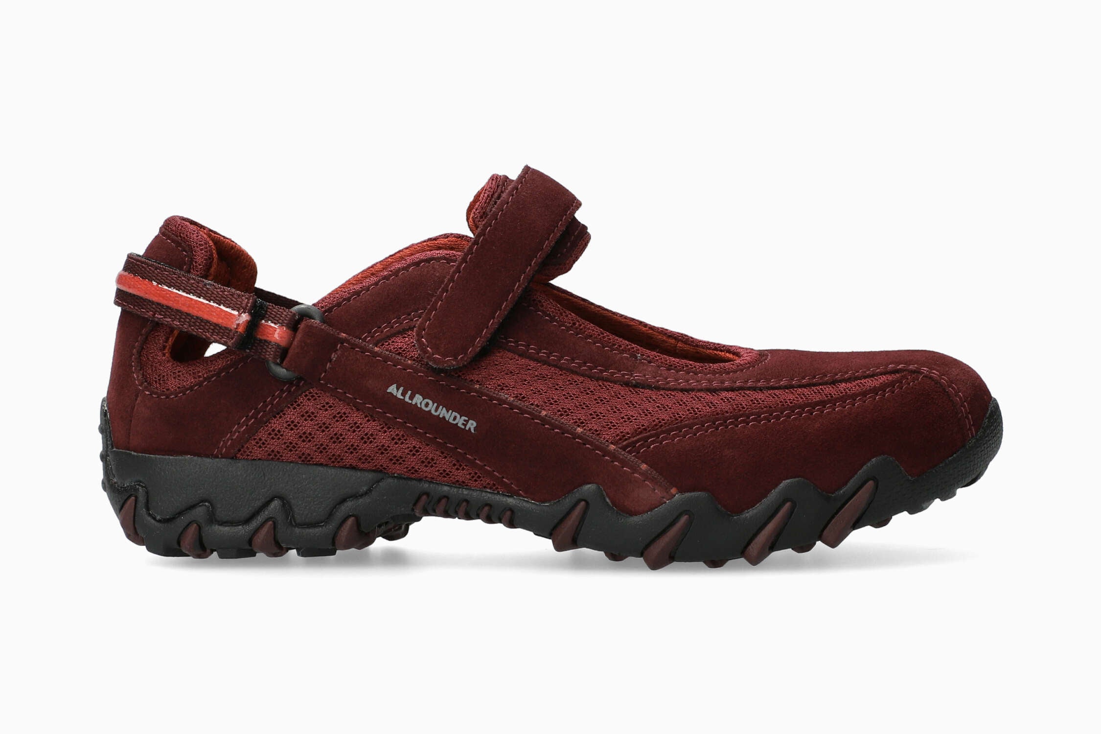 Niro Solid Burgundy