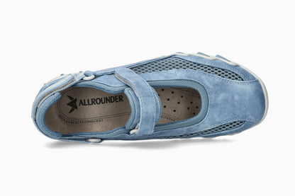 Allrounder Niro Solid Women's Shoe Denim Top