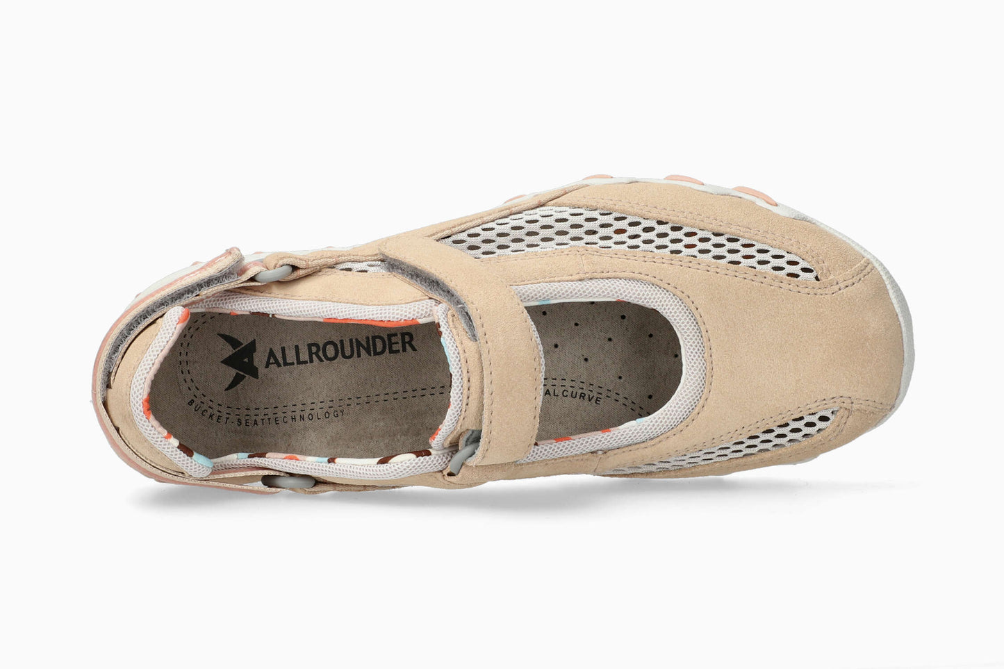 Allrounder Niro Solid Women's Shoe Sand Beige Top