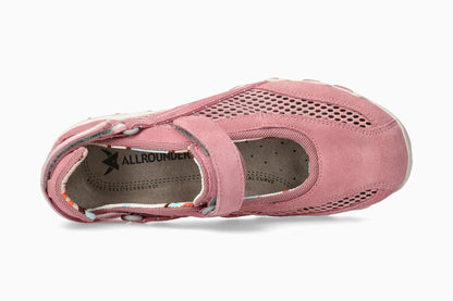 Allrounder Niro Solid Women's Shoe Pink Top