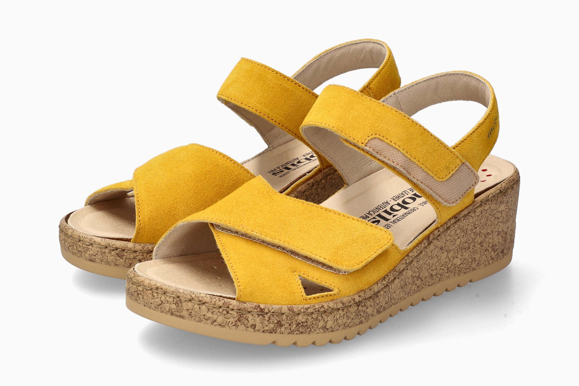 Mobils Noor Ochre Women's Sandal