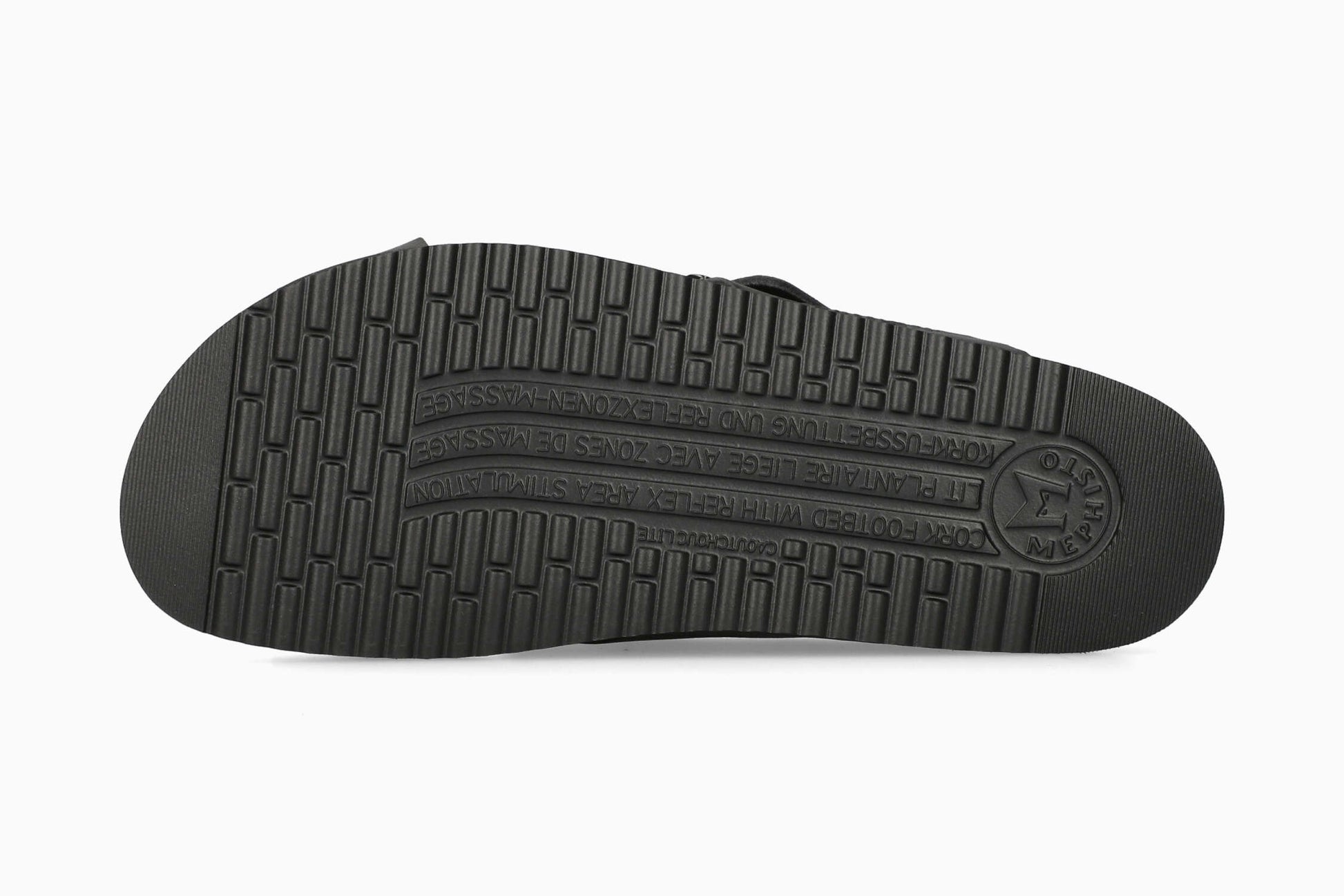 Mephisto Men's Sandal Nordine Black Sole