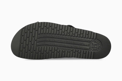 Mephisto Men's Sandal Nordine Black Sole