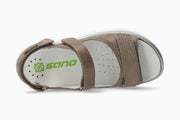 Sano Norine Dark Taupe Women's Sandal Top