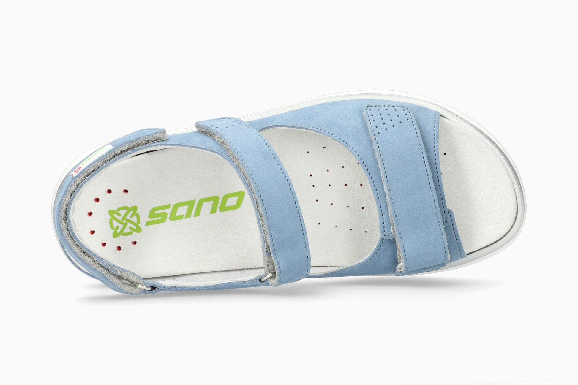 Sano Norine Sea Blue Women's Sandal Top