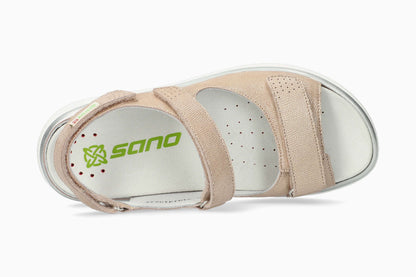 Sano Norine Platinum Women's Sandal Top