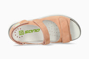 Sano Women's Sandal Norine Peach Top