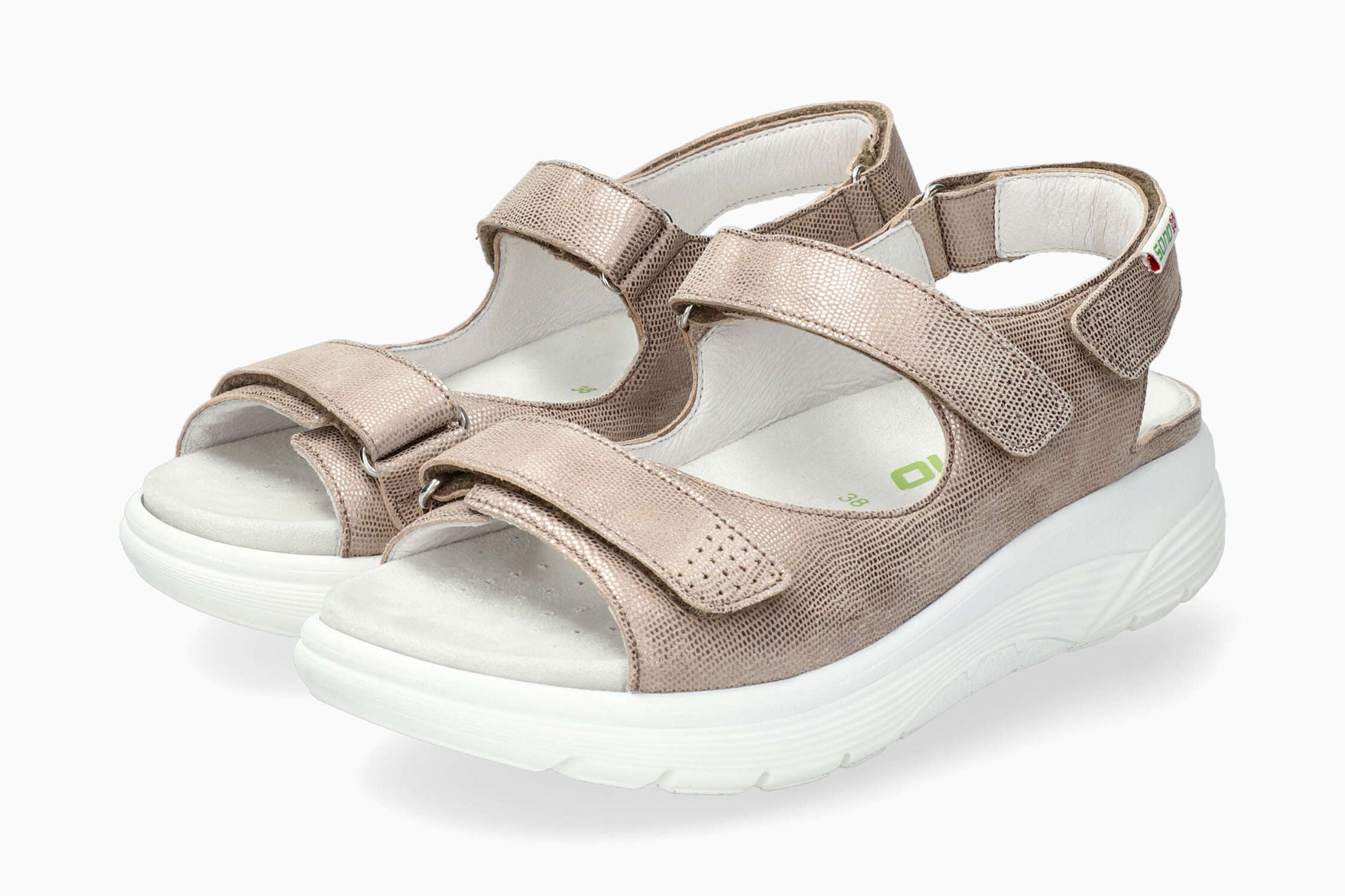 Sano Women's Sandal Norine Light Taupe Artesia