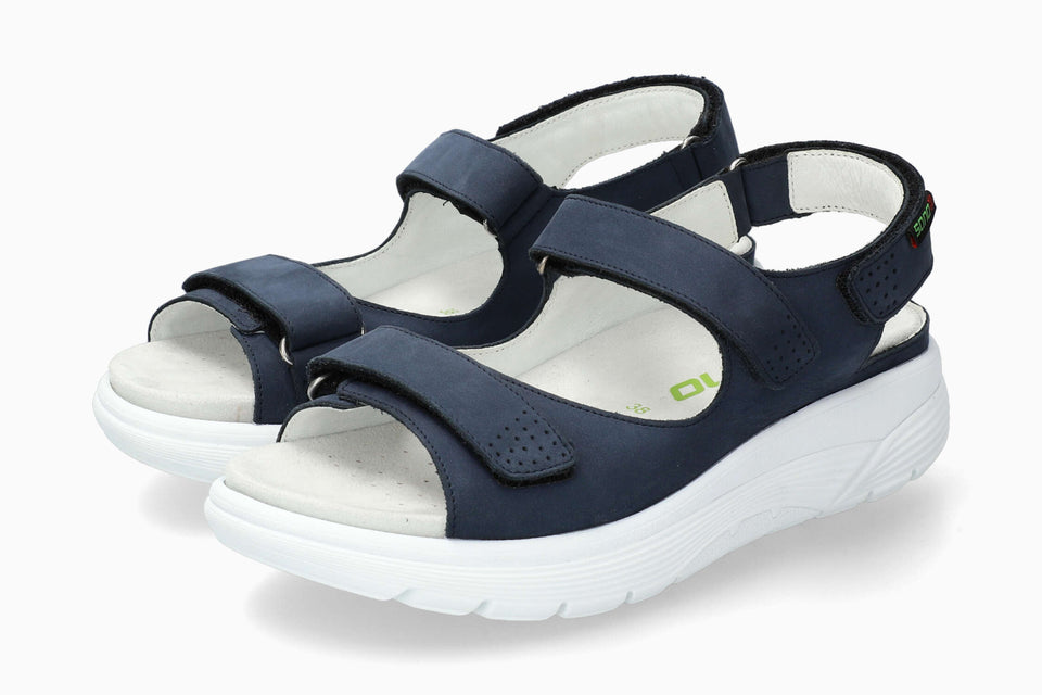 Sano Women's Sandal Norine Denim Blue