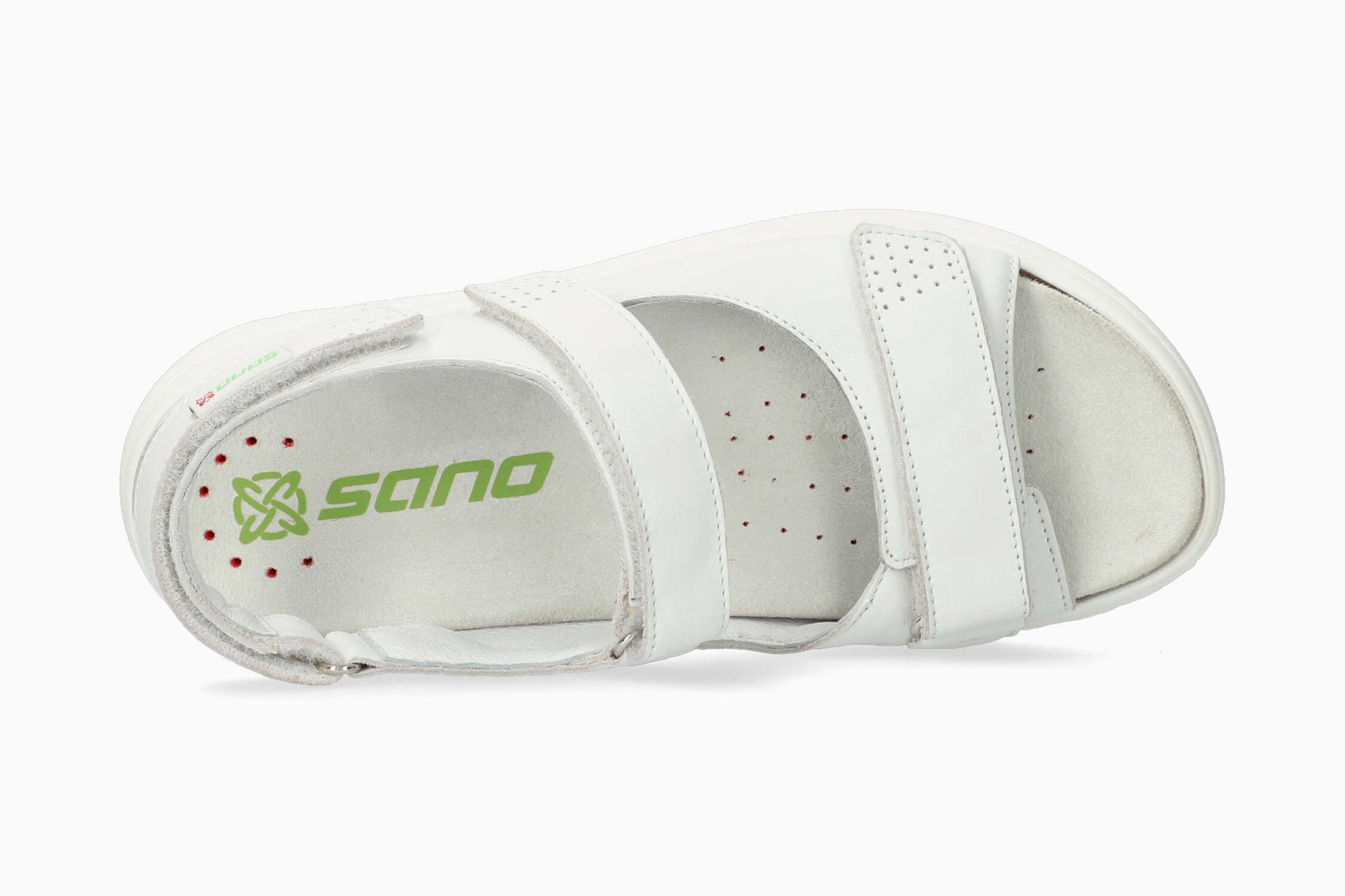 Sano Women's Sandal Norine White Top