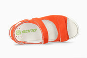 Sano Women's Sandal Norine Tangerine Top