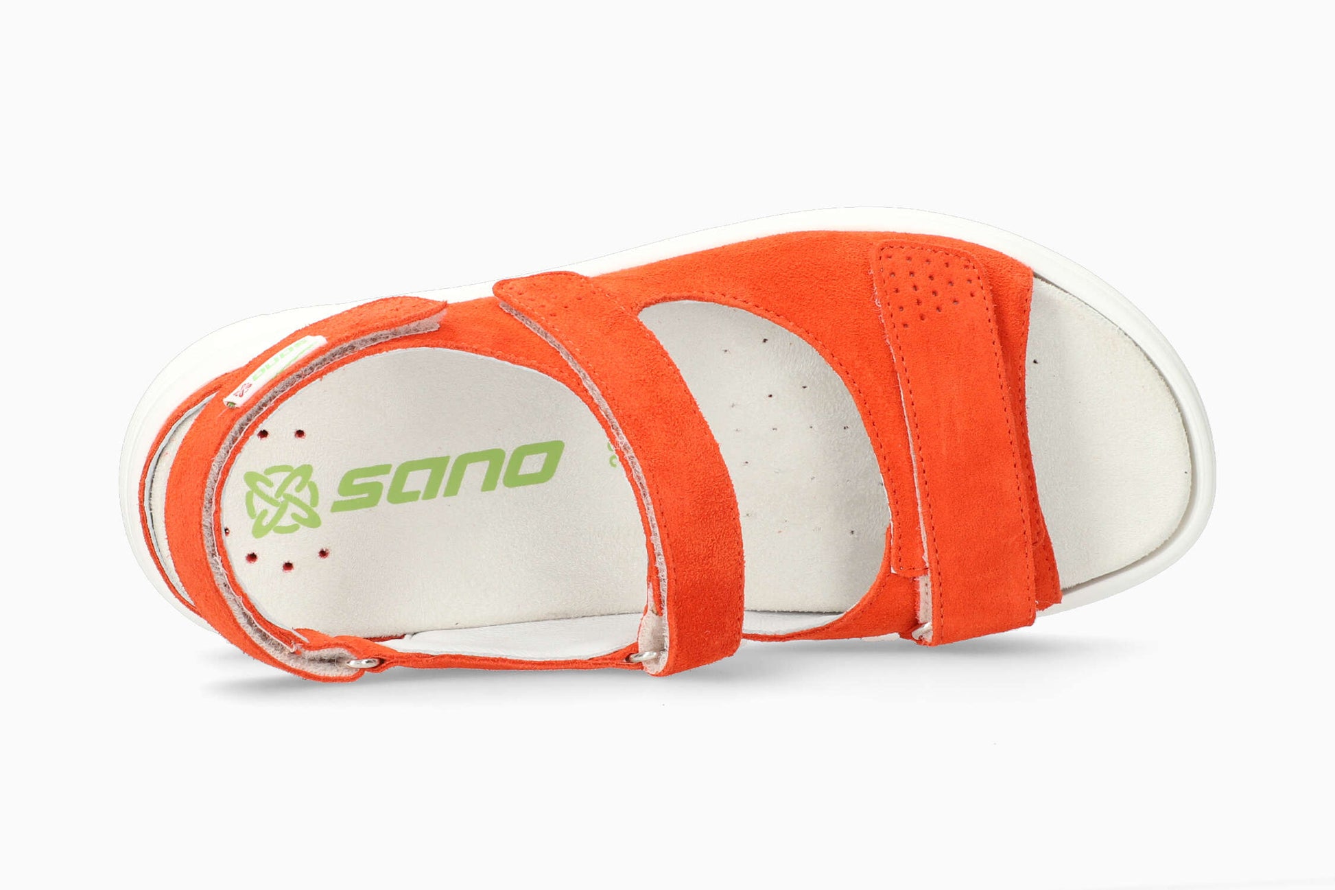 Sano Women's Sandal Norine Tangerine Top