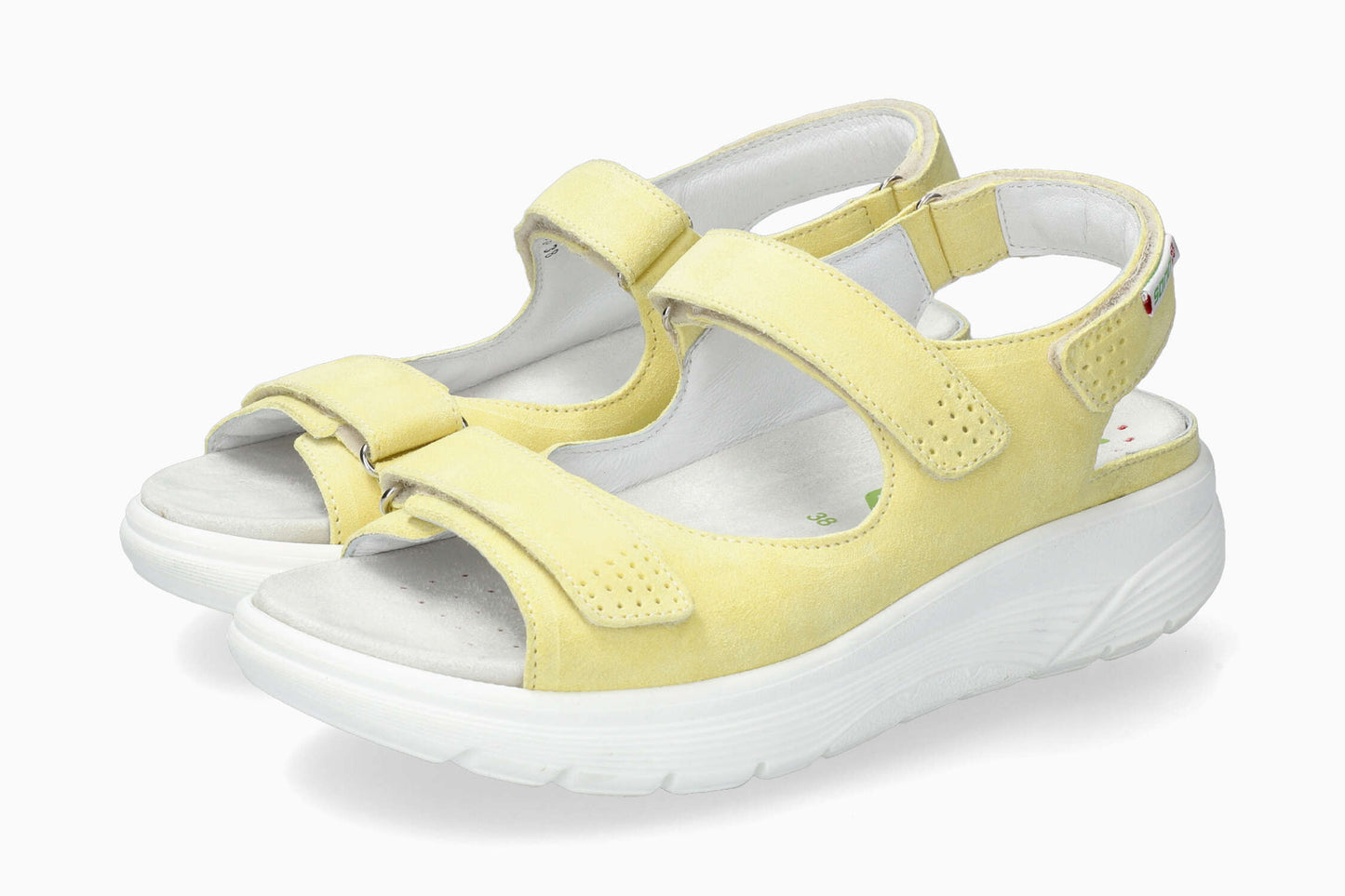 Sano Women's Sandal Norine Yellow