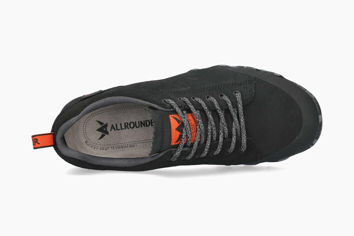 Allrounder Nasan-Tex Black Women's Shoe Top