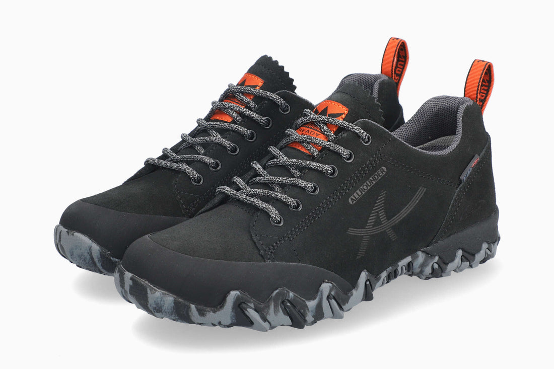 Allrounder Nasan-Tex Black Women's Shoe