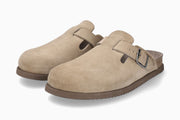 Mephisto Nathan Warm Grey Men's Clog