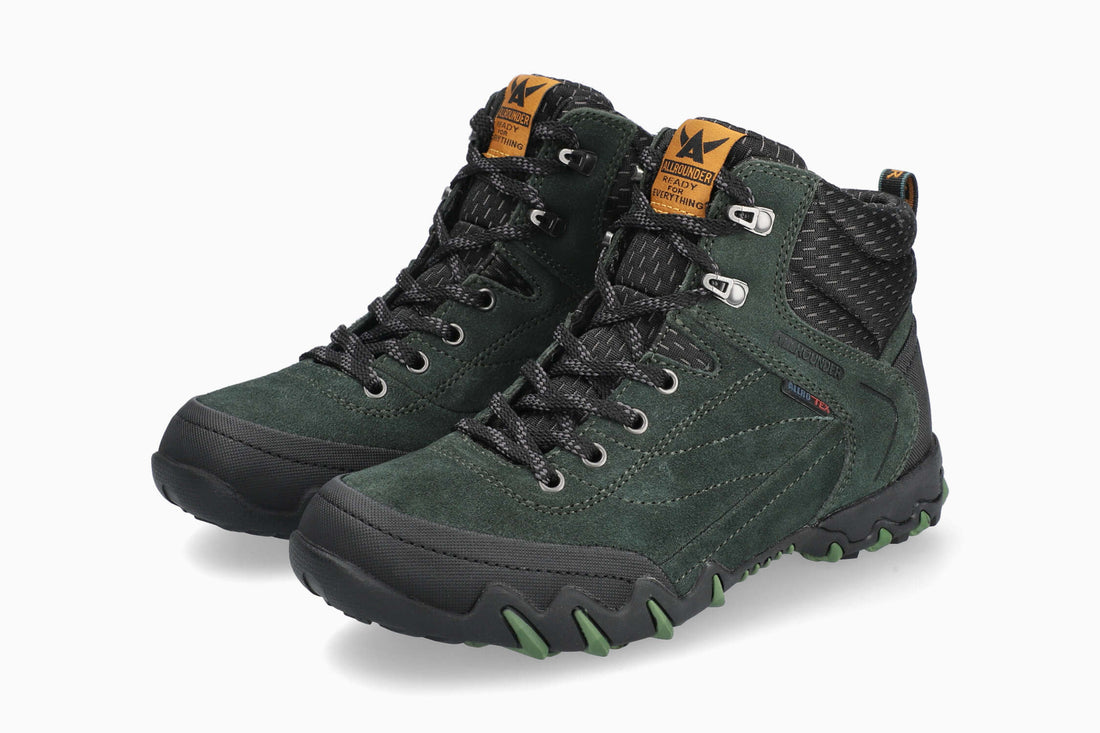 Allrounder Nigata-Tex Dark Green Women's Boot Top