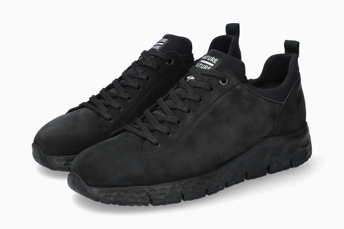 Nature Is Future Ogar Black Men's Sneaker