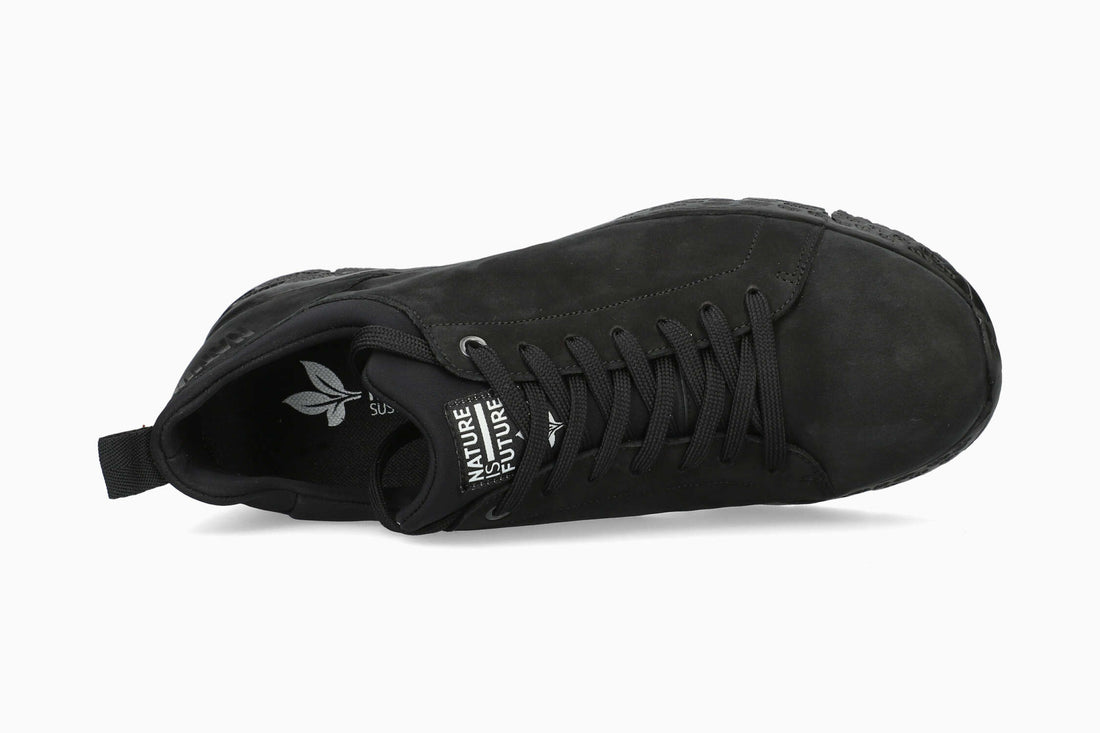 Nature Is Future Ogar Black Men's Sneaker Top
