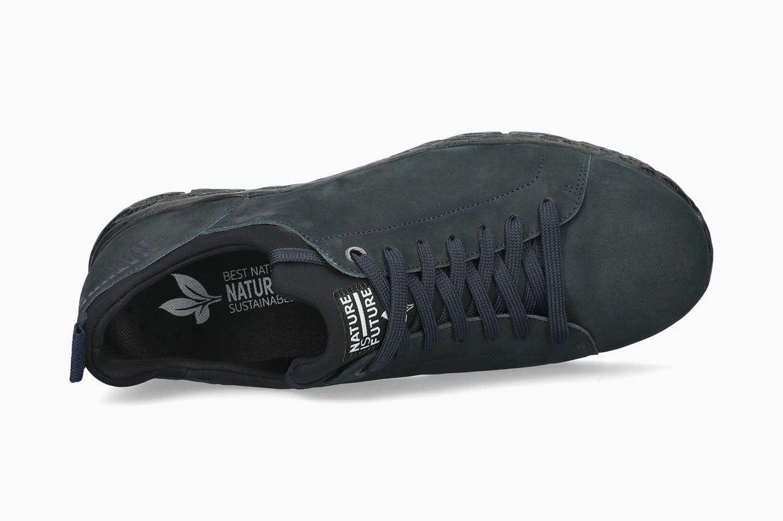 Nature Is Future Ogar Blue Men's Sneaker Top